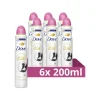 6x Dove Deodorant Spray Invisible Care 200 ml