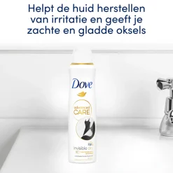 6x Dove Deodorant Spray Invisible Dry 150 ml