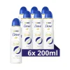 6x Dove Deodorant Spray Original 200 ml