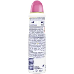6x Dove Deodorant Spray Pomegranate & Lemon Verbena 150 ml