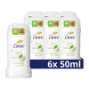 6x Dove Deodorant Stick Cucumber 50 ml