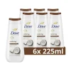 6x Dove Douchecrème Restoring 225 ml