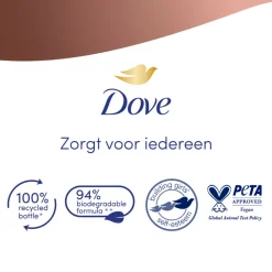 6x Dove Douchecrème Restoring 225 ml