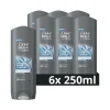 6x Dove Douchegel Men+ Care Clean Comfort 250 ml