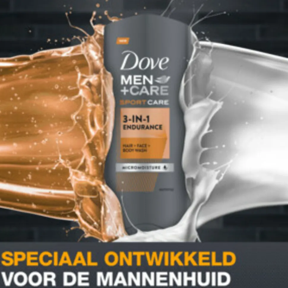6x Dove Douchegel Men+ Care Sport 250 ml