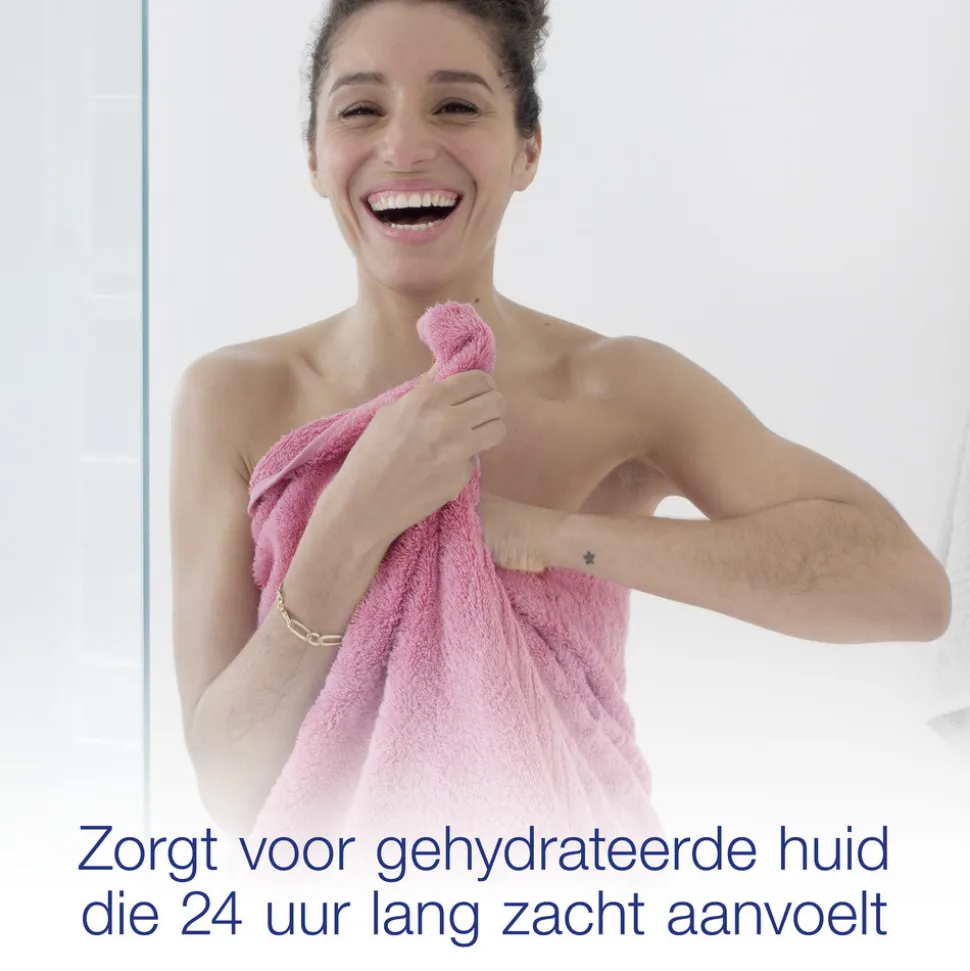 6x Dove Shower Foam Rose Oil 200 ml