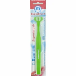 2x Dr. Barmans Superbrush Kinderen