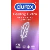 12x Durex Condooms Feeling Extra 10 stuks