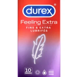 12x Durex Condooms Feeling Extra 10 stuks