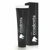 4x Ecodenta Tandpasta Extra Whitening Black Houtskool 100 ml