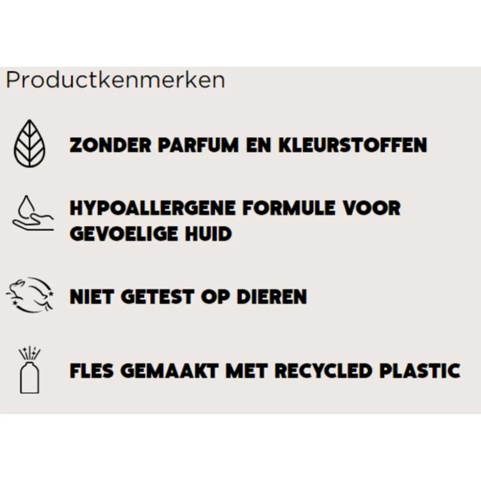 5x Ecover Handzeep Lavendel & Aloe Vera Navulling 5 liter