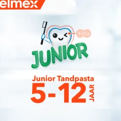 12x Elmex Gel-Tandpasta Junior (5-12 Jaar) 75 ml