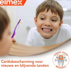12x Elmex Gel-Tandpasta Junior (5-12 Jaar) 75 ml
