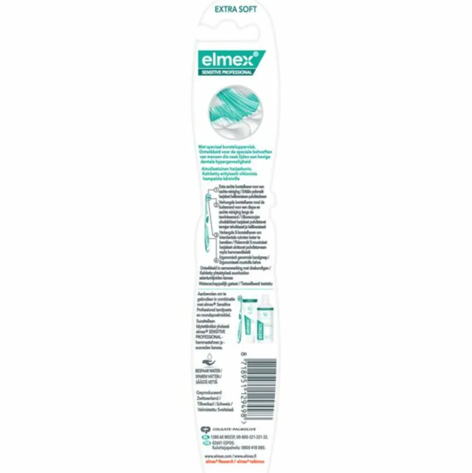 12x Elmex Tandenborstel Sensitive Professional