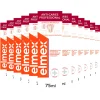 12x Elmex Tandpasta Anti-Cariës Professional 75 ml