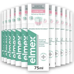 12x Elmex Tandpasta Sensitive Professional Gum Care 75 ml