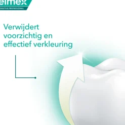 12x Elmex Tandpasta Sensitive Professional Gentle Whitening 75 ml