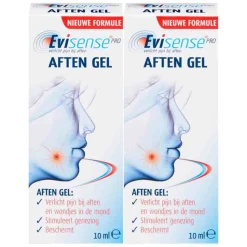 2x Evisense Pro Aften Gel 10 ml
