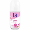 6x Fa Deodorant Roller Pink Passion 50 ml