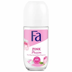 6x Fa Deodorant Roller Pink Passion 50 ml
