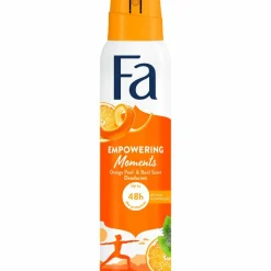 6x Fa Deodorant Spray Empowering Moments 150 ml