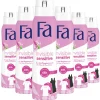 6x Fa Deodorant Spray Invisible Sensitive 150 ml