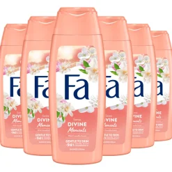 6x Fa Douchecrème Divine Moments 250 ml