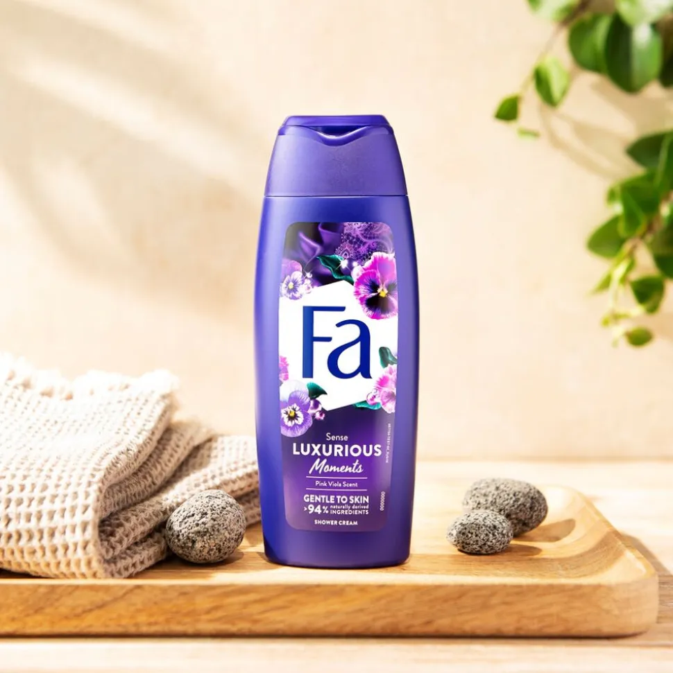 6x Fa Douchecrème Luxurious Moments 250 ml