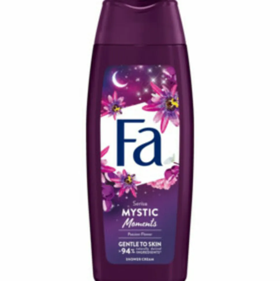 6x Fa Douchecréme Mystic Moments 250 ml