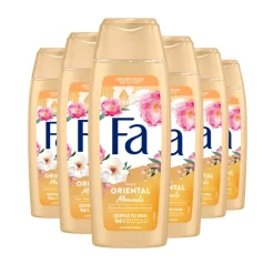 6x Fa Douchegel Oriental Moments 250 ml
