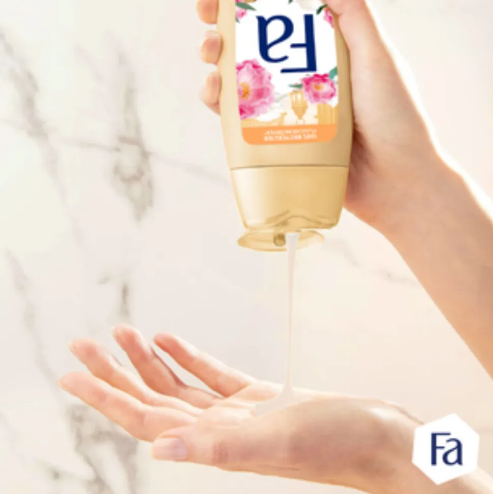 6x Fa Douchegel Oriental Moments 250 ml