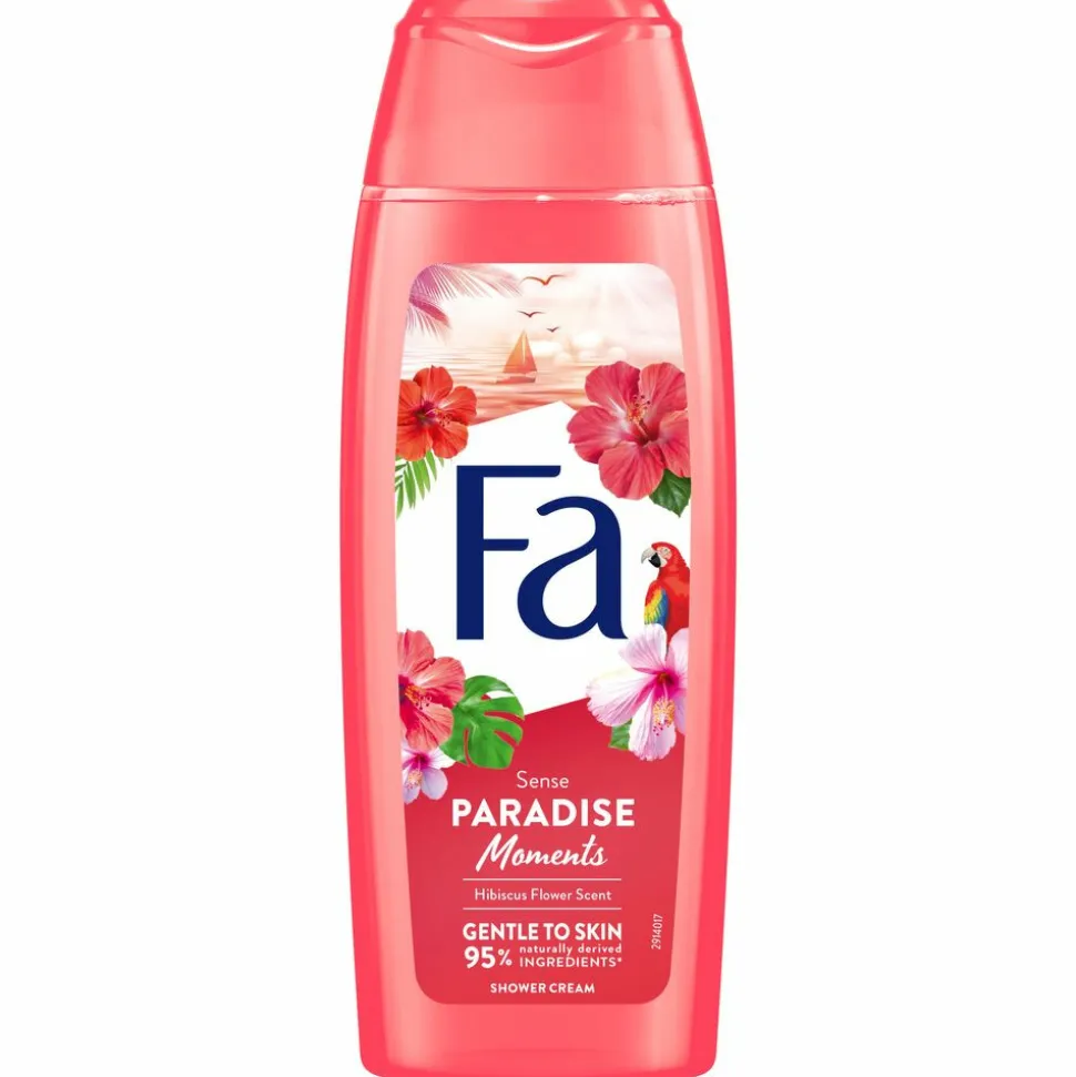 6x Fa Douchegel Paradise Moments 250 ml