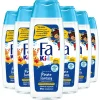 6x Fa Kids Douchegel & Shampoo Pirate 250 ml
