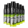 6x Fa Men Deodorant Spray Sport Energy Boost 150 ml