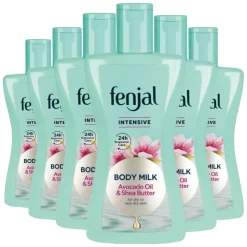 6x Fenjal Intensive Body Milk 200 ml