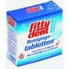 4x Fittydent Reinigingstabletten 32 stuks