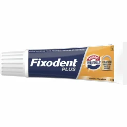 6x Fixodent Kleefpasta Plus Dual Power 40 gr