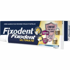 6x Fixodent Kleefpasta Ultimate Fresh 40 gr