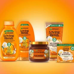 6x Garnier Loving Blends Argan- en Cameliaolie Shampoo 300 ml
