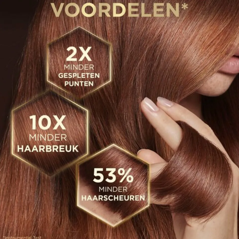 6x Garnier Loving Blends Honing Goud Haarmasker 340 ml