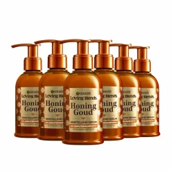 6x Garnier Loving Blends Honing Goud Haarsserum 115 ml