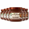 6x Garnier Loving Blends Kokosmelk en Macadamia Haarmasker 340 ml