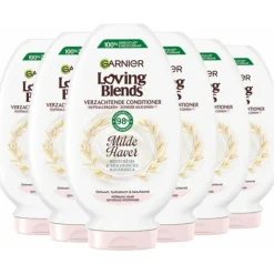 6x Garnier Loving Blends Milde Haver Conditioner 250 ml