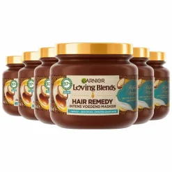 6x Garnier Loving Blends Rijke Argan Haarmasker 340 ml