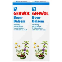 2x Gehwol Beenbalsem 125 ml