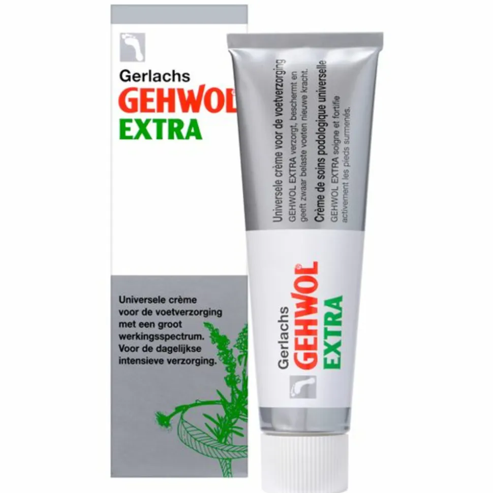 2x Gehwol Voetcrème Extra 75 ml