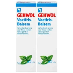 2x Gehwol Voetfris Balsem 75 ml