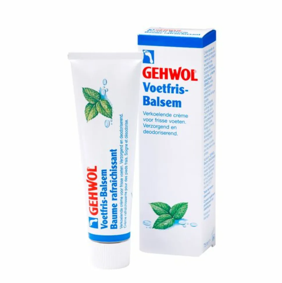 2x Gehwol Voetfris Balsem 75 ml