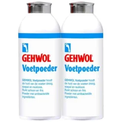 2x Gehwol Voetpoeder 100 gr