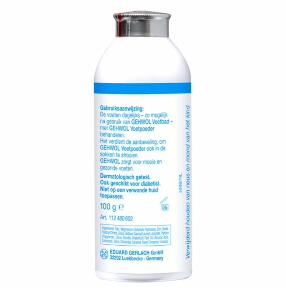 2x Gehwol Voetpoeder 100 gr